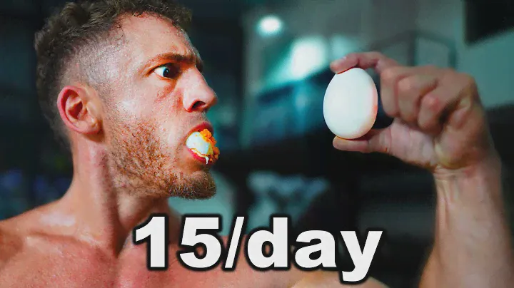 Eating 15 Eggs Everyday made me Jacked: Here’s Why