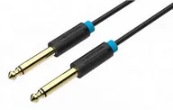Кабель соединительный 1.5м Vention 6.35 Jack (M) - 6.35 Jack (M) BAABG