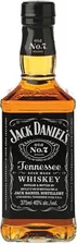 Виски американский «Jack Daniels», 0.375 л