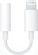 Переходник Lightning - 3.5 mm jack Apple белый MMX62ZM/A
