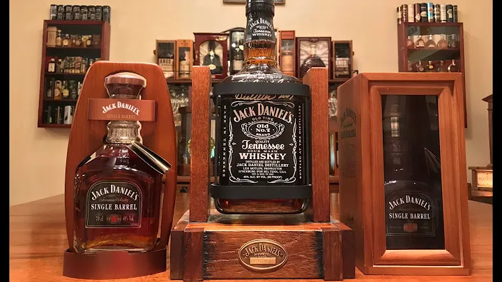 Jack Daniel's collection and how to get some rare items