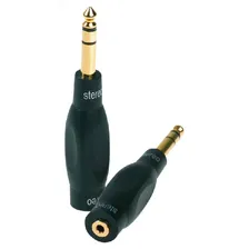 Proel 3.5mm Stereo Jack/M - 6.3mm Stereo Jack DHPA165