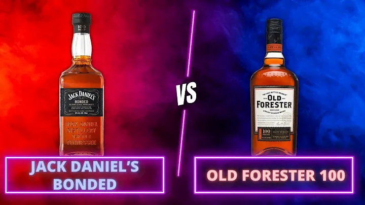 Budget-Conscious Bangers or Middling Mixers? | Jack Daniel's Bonded vs Old Forester 100