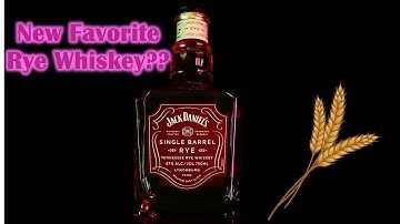 Jack Daniel's Single Barrel Rye Review