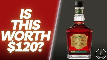 Better than Old Forester Barrel Strength Rye?? Jack Daniel's Single Barrel Barrel Proof Rye Review!