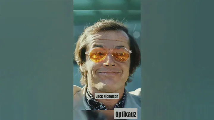 Jack Nicholson eyeglasses #jacknicholson #eyeglasses #rayban #hollywood #joker #optikauz