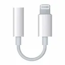 Адаптер Apple Lightning (M) - mini jack 3.5 (F) MMX62ZM/A
