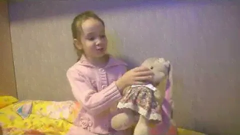 Распаковываем Jack & Lin (зайка Лин)