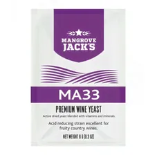 Дрожжи винные Mangrove Jack- MA33 Vinters Harvest 8г
