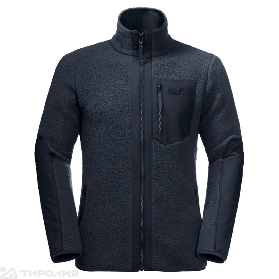 Кофта Jack Wolfskin: Kingsway Jacket Men-1