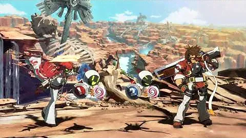 Guilty Gear Strive: Jack-O - Kick the Baby Mod