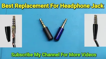 How To Use DIY 3.5mm Jack Properly
