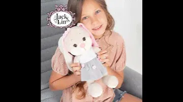 Мягкие игрушки. Зайки Jack&Lin