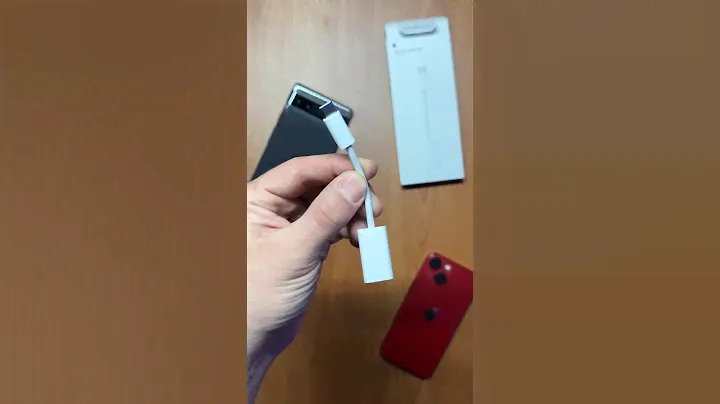 Переходник USB-C на Lightning ⚡️