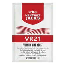 Винные дрожжи Mangrove Jack's "VR21" (Красные вина), 8 г