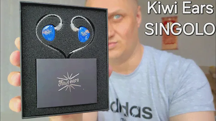 Kiwi Ears SINGOLO - HI-FI НАУШНИКИ С НЕ ОБЫЧНЫМ ДРАЙВЕРОМ