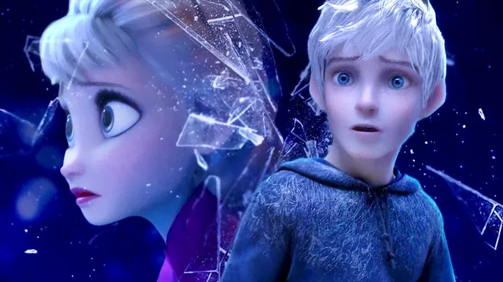 Elsa and Jack Frost - Faded