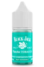БПК Жидкость BLACK JACK Salt 30ml Pistachio Tobacco 5%