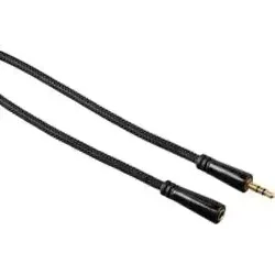  Jack 3.5 (f) - Jack 3.5 (m) 3  (Hama Audio extension 00122321) (3, )-0