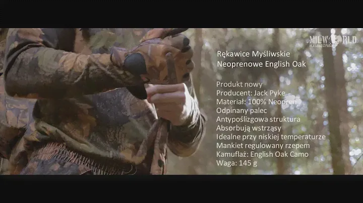 LEŚNY KAMUFLAŻ | JACK PYKE English Camo