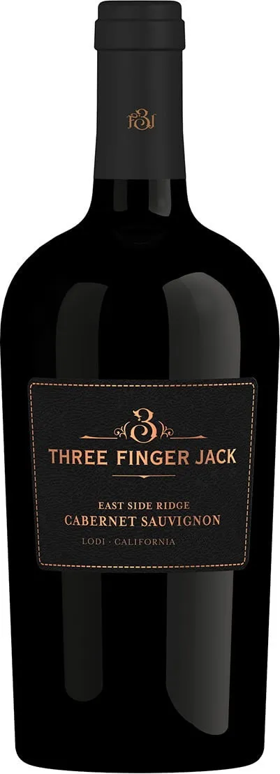 Вино "Three Finger Jack" East Side Ridge Cabernet Sauvignon-0