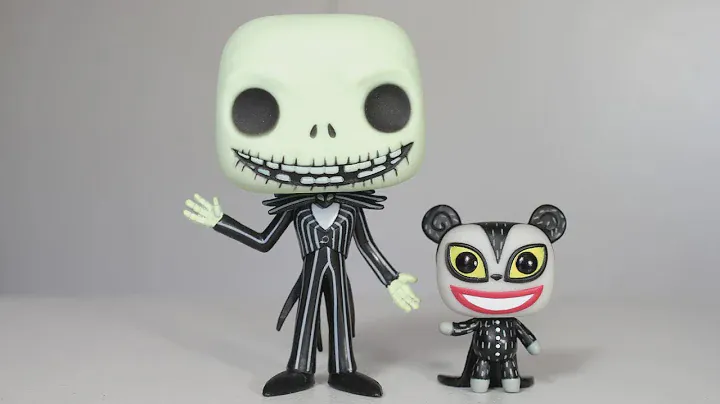 JACK & VAMPIRE TEDDY Funko Pop review