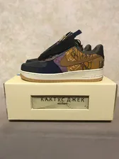 Nike x Travis Scott Air Force 1 Cactus Jack