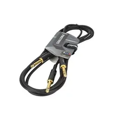 Кабель Proel 6.3mm Stereo Jack - 2x6.3mm Mono Jack 3m CHLP210LU3