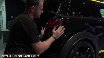 Mulgari+ | Fitting Guide | MINI Union Jack Rear Lights