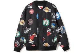 JACK&JONES JACK & JONES X NBA Co-brand Jackets Unisex