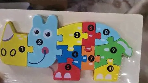YySiRui 7 Pack Wooden Animal Toddler Puzzles Review, Great Puzzles for Toddlers