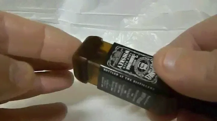 Jack Daniels Bottle Shaped Lighter