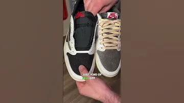 WATCH BEFORE YOU BUY THE TRAVIS SCOTT JORDAN 1 LOW Olive! Sizing Guide & Leather Quality