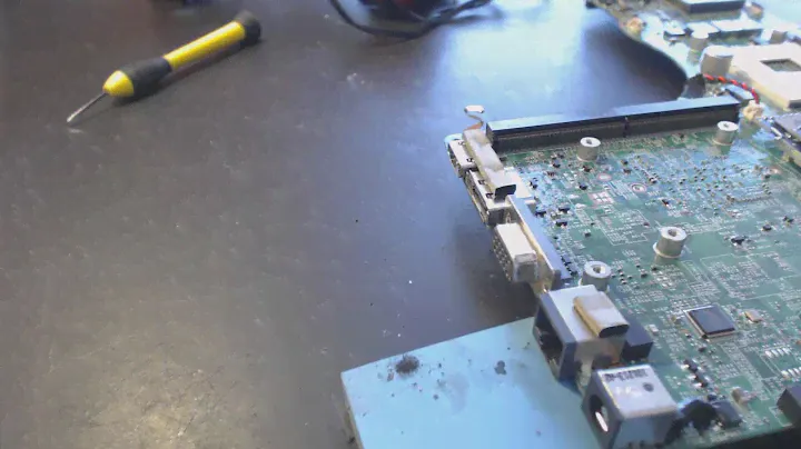 IBUYPOWER CZ-17 i-series 801 cz-27 Laptop Power Jack Repair socket input port connector burned fix