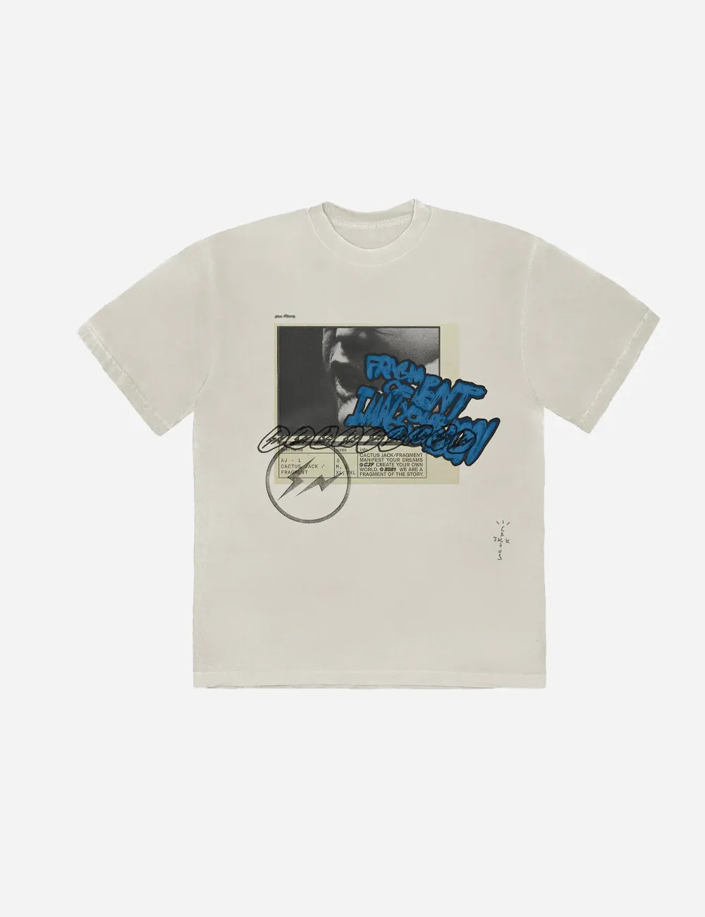 Travis Scott "Cactus Jack" Fragment Manifest Tee-0
