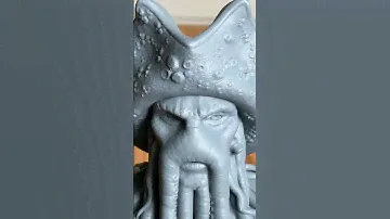 Bringing the Davy Jones back to life with 3D Printing