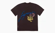 Travis Scott Cactus Jack For Fragment Icons Tee "Brown"