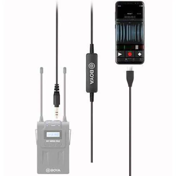 Переходник адаптер BOYA 35C-USB-C jack 3.5 на USB type C-0
