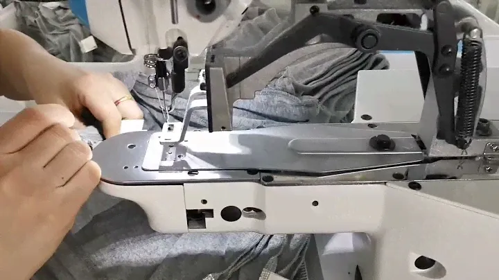 JK-T1900G | Bar tacking machine - “—”pattern