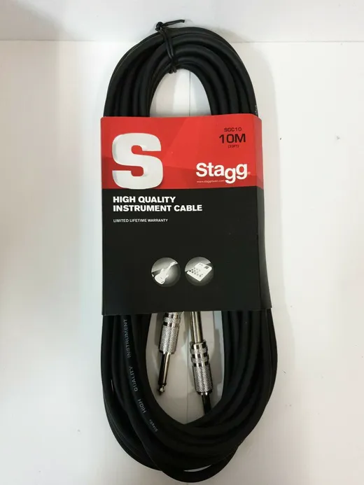 STAGG   JACK-JACK, 10M.