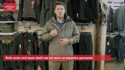 Куртка мужская Jack Wolfskin Mountain Creek