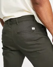 Jack & Jones Intelligence ollie regular fit chino in khaki