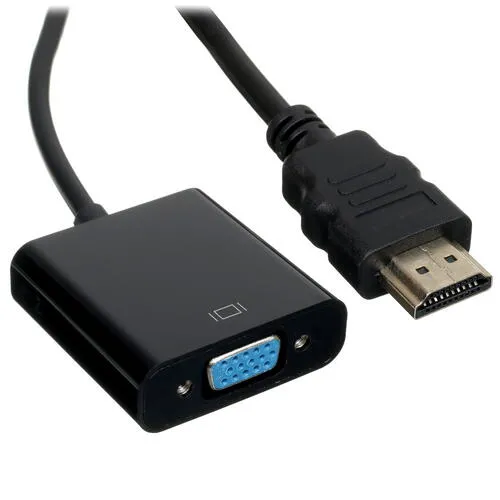 Переходник DEXP HDMI - VGA+Jack 3.5, 0.2 м [1199806]