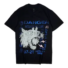 Футболка Cactus Jack Danger черн
