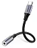 Адаптер UGREEN USB-C to 3.5mm Jack Черный