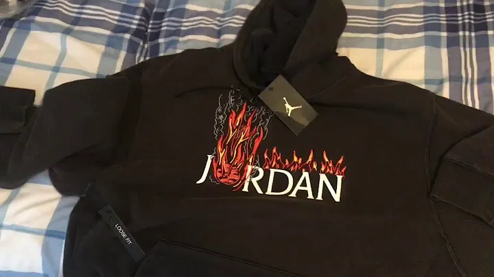 Travis Scott 2019 Jordan Collaboration: Hoodie, Pants, Short