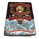 Vintage Jack Daniels Tennessee Whiskey 1904 Lithographed Tin Box