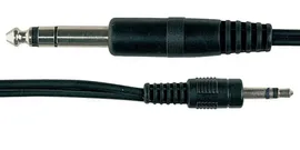 PROEL SG185 - Аудио кабель. Jack 6.3 mm stereo / Jack 3.5 mm stereo
