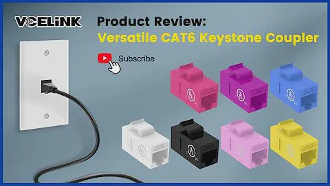 Product Review: Versatile CAT6 Keystone Coupler | VCELINK