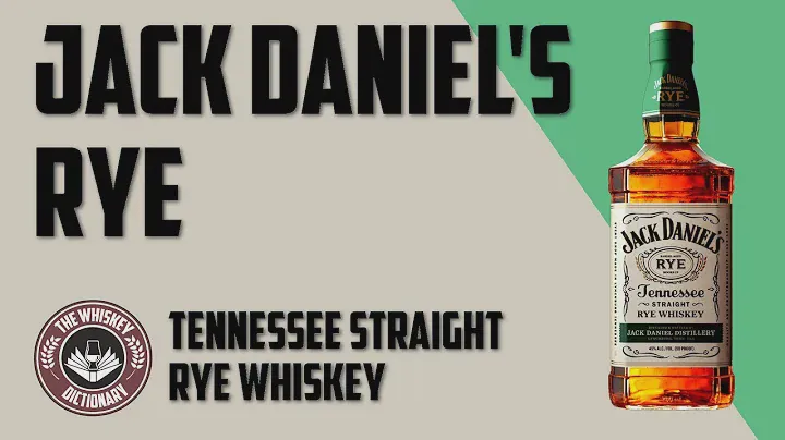 Jack Daniel's Rye Whiskey | The Whiskey Dictionary